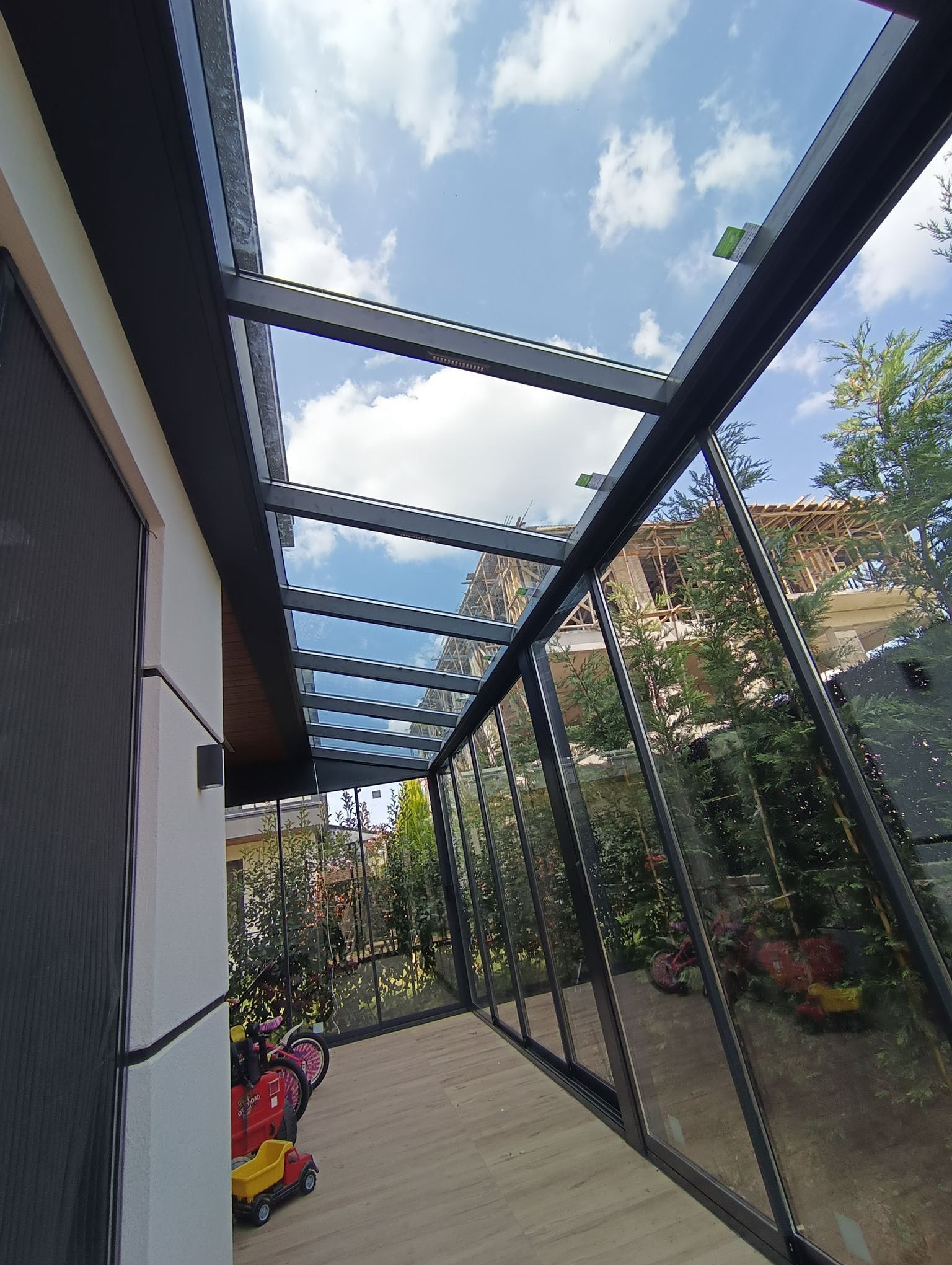 Cam Kış Bahçesi Premium Line