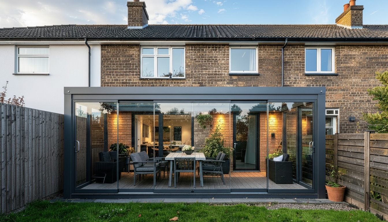 Cam Bahçe Odası — Konut Uzantısı